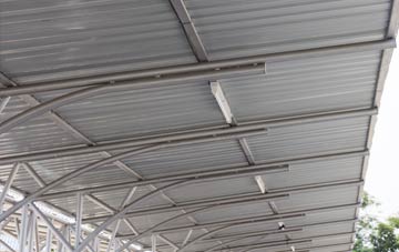 installing Bonning Gate metal roofing